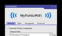 Программы для раздачи Wi-Fi с ноутбука Программы для раздачи вайфая с ноутбука