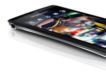 Полный обзор Sony Ericsson Xperia Neo: шансы и надежды