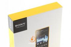 Sony Xperia go - Технические характеристики