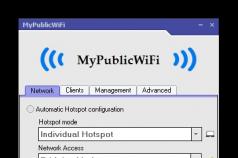 Программы для раздачи Wi-Fi с ноутбука Программы для раздачи вайфая с ноутбука
