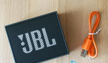 Обзор беспроводной колонки JBL Go Портативная колонка jbl go
